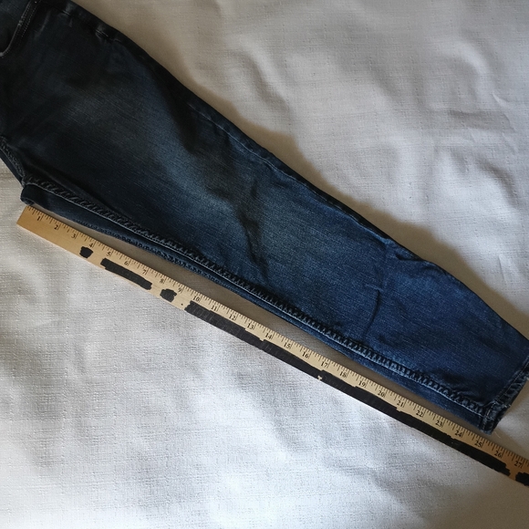 Silver Jeans The Curvy Mid Skinny size 6/L 27 - Picture 14 of 15